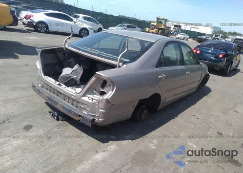 2003 Toyota Camry Xle из США, поврежденный, VIN 4T1BE30K73U255198